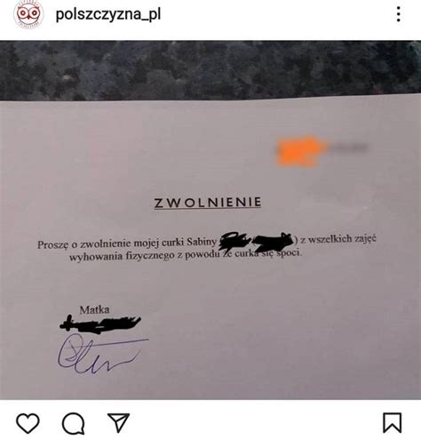 To zwolnienie z WF u podbiło Internet ZOBACZ Artykuł Familie pl