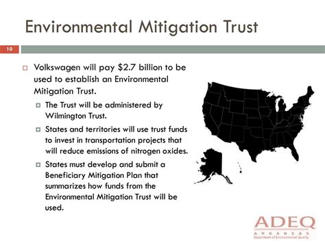 Environmental Mitigation Trust Ppt Download