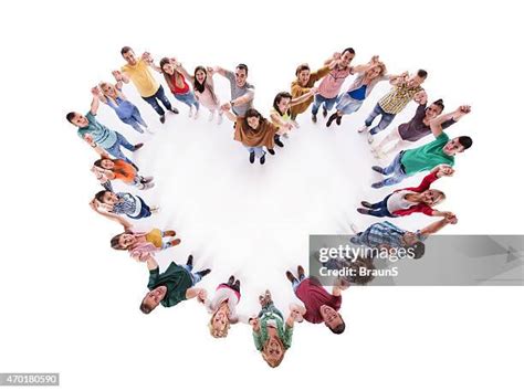 People Heart Shape Photos and Premium High Res Pictures - Getty Images