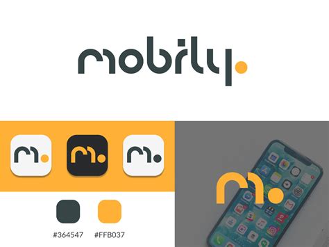 Mobily Logo - Day 48 by Orlani Naomi on Dribbble