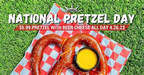 National Pretzel Day All Parry S Locations