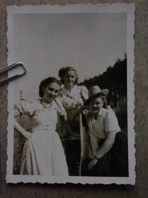 HÜBSCHE MAIDEN WK Dame Frau Maid NUDE nackt Spaß Arbeit x Original Fotos EUR