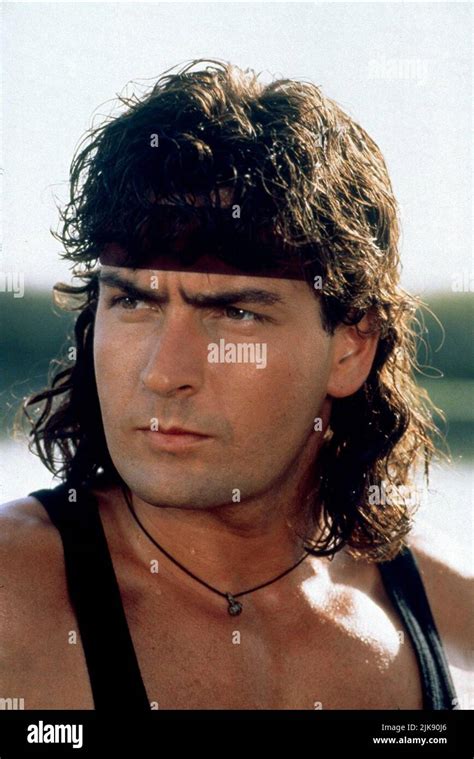 Charlie Sheen Film Hot Shots Part Deux 1990 Characters Topper
