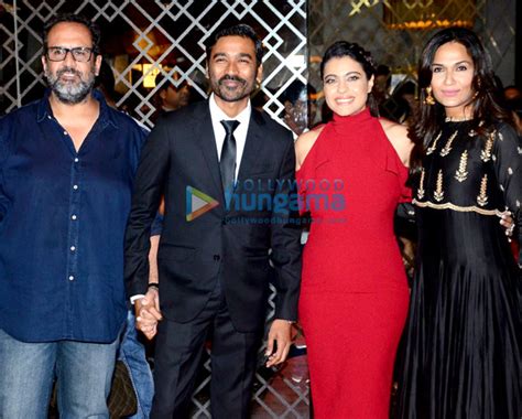 Kajol And Dhanush Grace The Trailer And Music Of Launch Of Their Film