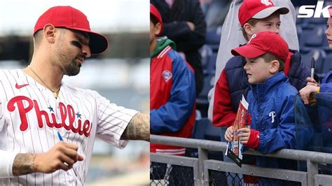 Nick Castellanos celebrates Father's Day on the field with baseball ...