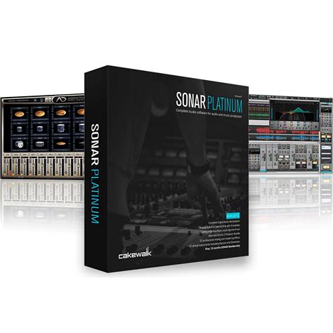 Cakewalk SONAR Platinum Upgrade from SONAR Producer or SONAR Platinum - Woodwind & Brasswind