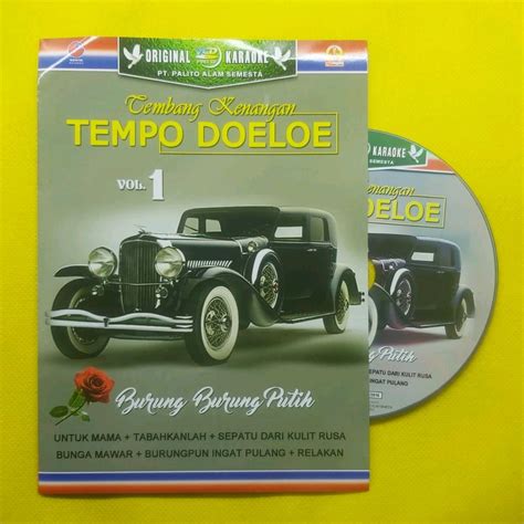 Jual Kaset Vcd Original Lagu Karaoke Terlaris Tembang Kenangan Tempo