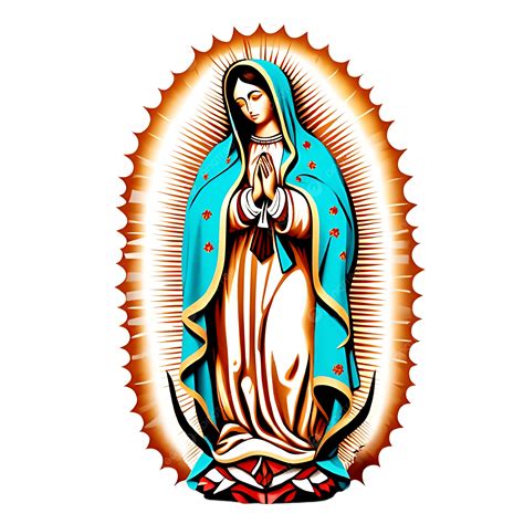symbols  la virgen de guadalupe  english translation