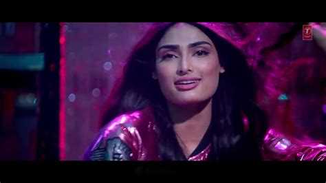 TERE NAAL NACHNA Song Feat Athiya Shetty Badshah Sunanda S Raghav