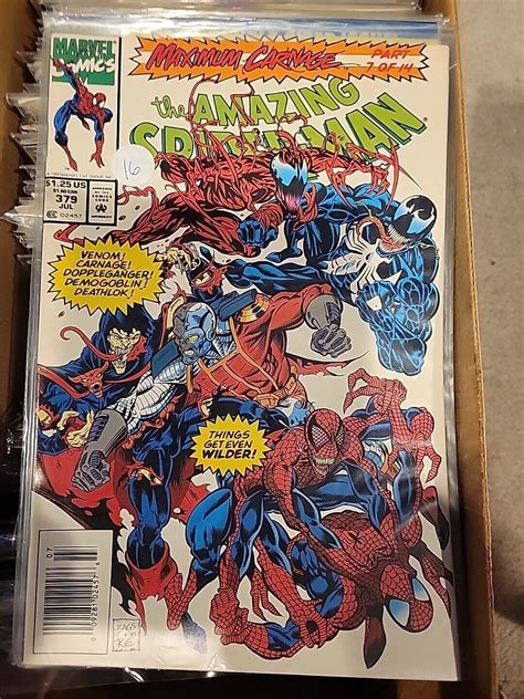 The Amazing Spider Man Marvel Comics July Newsstand Edition