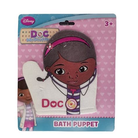 Doc Mcstuffins Bath Puppet Emma Blue