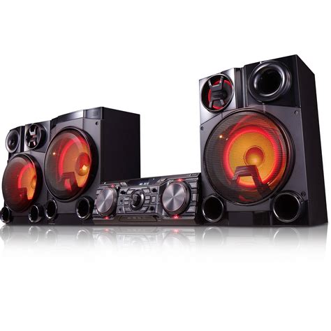 LG CM8460 2750W Bluetooth Wireless Music System CM8460 B&H Photo