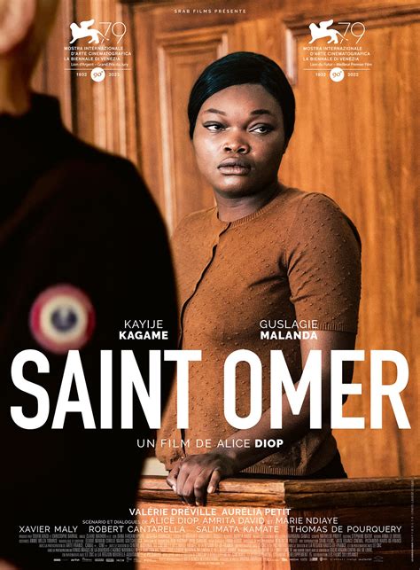 Saint Omer Sortie DVD Blu Ray Et VOD