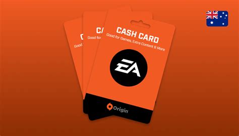 Discounted Ea Origin Gift Cards Aud Australia