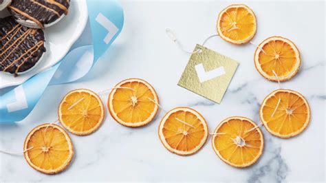 How To Make Dried Orange Garland Reviewed