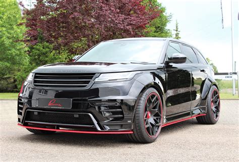 Lumma CLR GT Body Kit For Land Rover Range Rover Velar D300 R Dynamic S