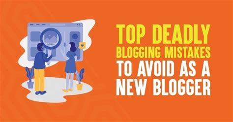 Top 10 Blogging Mistakes To Avoid As A New Blogger In 2020