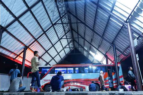 FOTO Suasana Terminal Daya Makassar Jelang Pemberlakuan Larangan Mudik