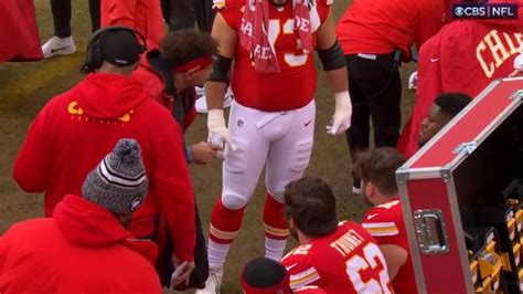 Cameras Catch Patrick Mahomes Chewing Out Chiefs Offensive Linemen On