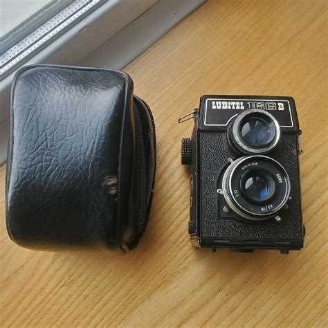 Aparat Kamera Lubitel 166 B Sredniformatowy Zsrr Warszawa Kup Teraz