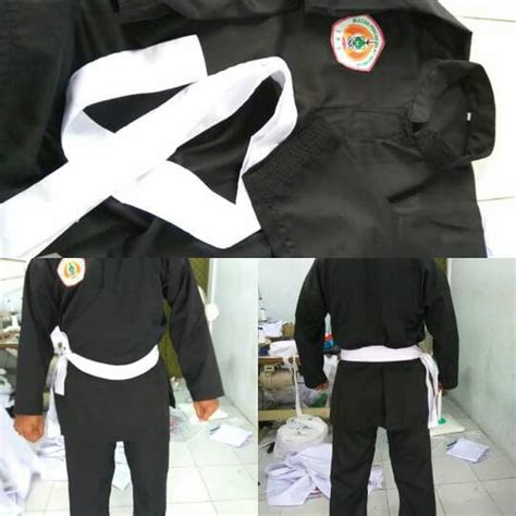 Jual Baju Silat Seragam Pencaksilat Ipsi Pemula Pakaian Pencak Shopee