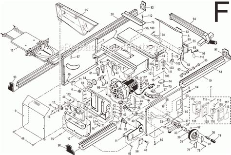 Ryobi Bt3000 10 Table Saw Parts