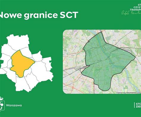 Strefa Czystego Transportu W Warszawie B Dzie Dwukrotnie Wi Ksza