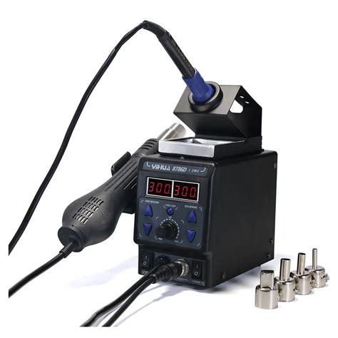 Upgrade Rework Soldering Station In Smd Hot Air Gun Soldering