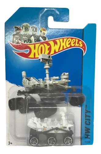 Hot Wheels Mars Rover Curiosity Hw City Branco Frete grátis