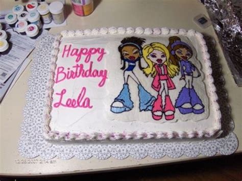 Bratz Birthday Cake