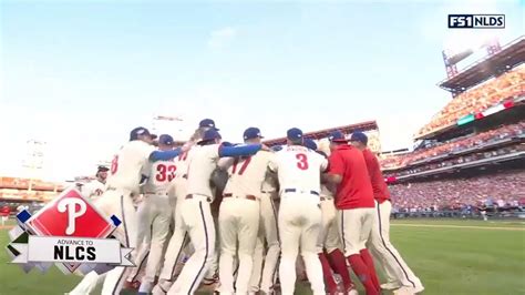 Breaking Phillies Advance To Nlcs Braves Choke Season Harper