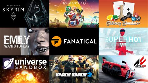 Oculus Rift VR Steam PC Games - Virtual Reality | Fanatical