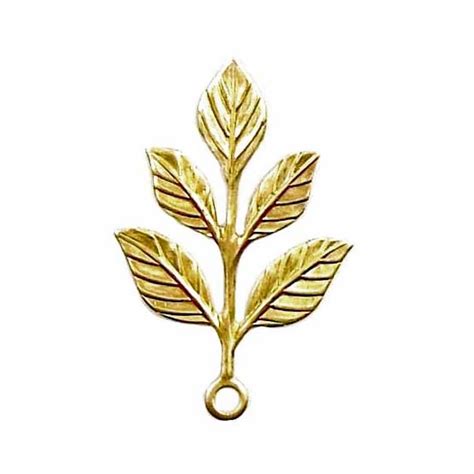 Brass Leaves Raw Brass 32mm 06234 Unplated Brass Bsue Boutiques Jewelry Making Jewelry