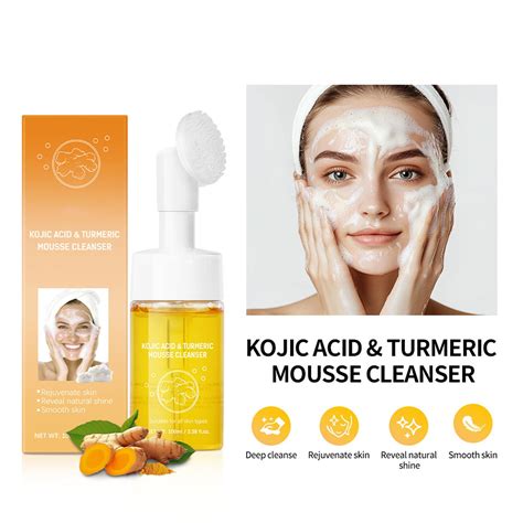 Siquannn Facial Cleanser Foaming Pore Extractor Ning Lotion Korean Makeup Bald Head Moisturizer