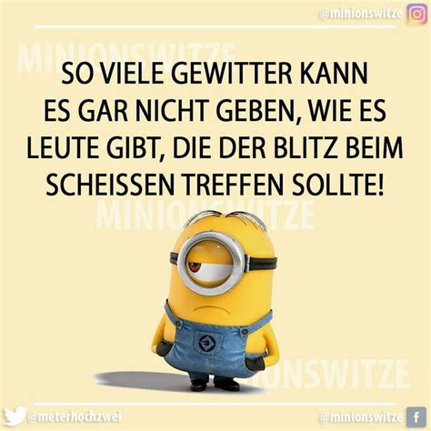 Pin Von Manu Auf Lachen Macht Happy Minions Lustige Spr Che Witze