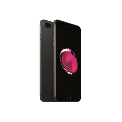 Refurbished iPhone 7 Plus 256GB Matte Black Unlocked - Walmart.com - Walmart.com