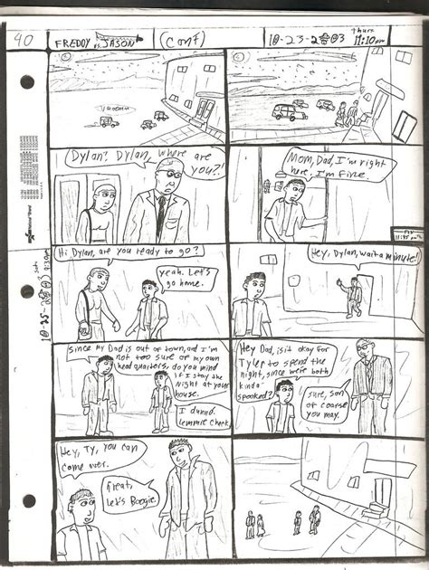 FREDDY vs. JASON pg.40 by DW13-COMICS on DeviantArt