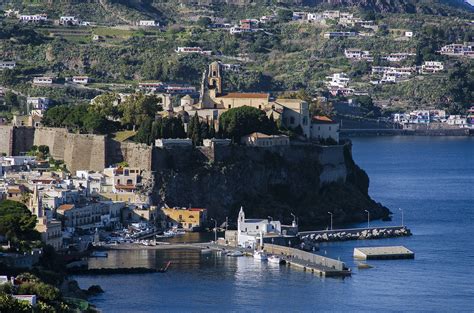 Il Castello Di Lipari JuzaPhoto