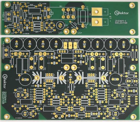 Kit Damplificateur De Puissance Elektor Fortissimo 100