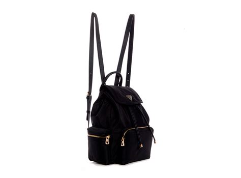 Ripley Mochila Guess Eco Gemma Negro