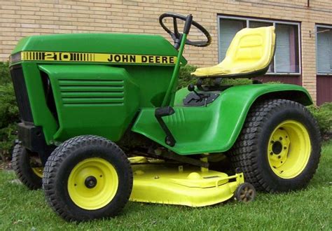 Download John Deere 210, 212, 214, 216 Lawn and Garden Tractor Opeartor ...