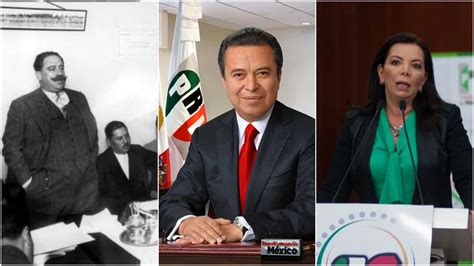 Quiénes Fueron Los Gobernadores Del Edomex Que También Presidieron El Pri Infobae