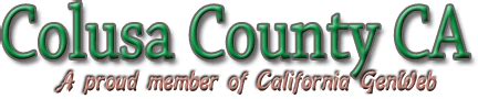 Colusa County GenWeb - Colusa County History