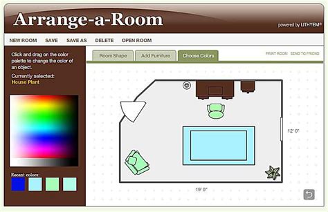 Free Online Room Design Software Applications