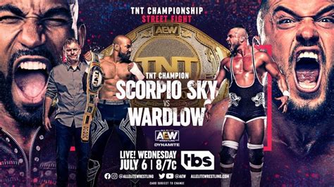 Wardlow Wins Aew Tnt Championship On Dynamite