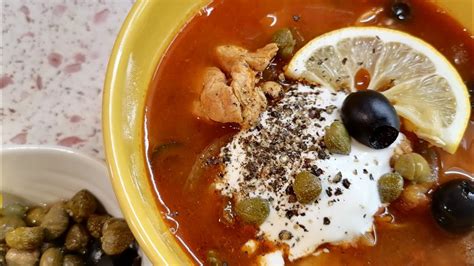 САМЫЙ МЯСНОЙ РЕЦЕПТ МЯСНОЙ СОЛЯНКИ - YouTube