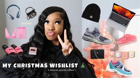 My Christmas Wishlist 2022 Vlogmas🎄 Youtube