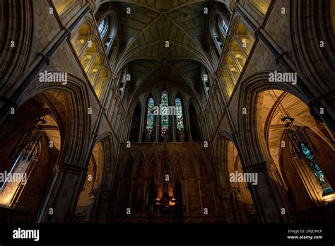 Southwark Cathedral details Stock Photo - Alamy