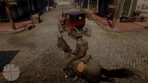 Rdr2 Online Bugs Riderless Carriage Youtube