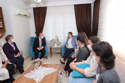 Bakanimiz Derya Yanik Kahramanmarasta Ziyaretlerde Bulundu T C Aile